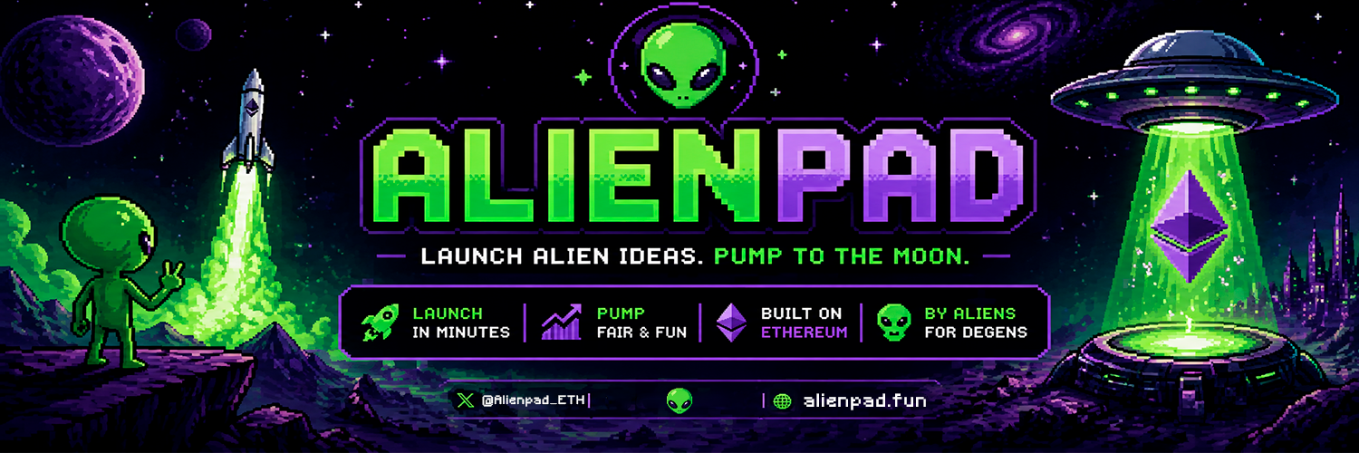 Alienpad Banner